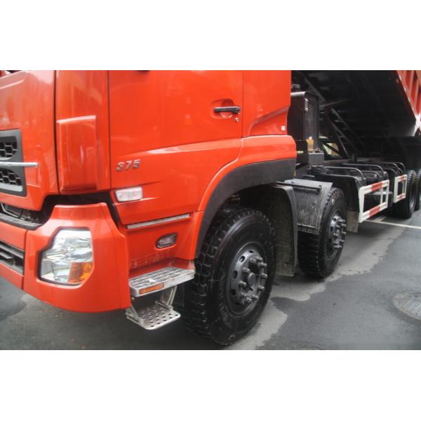 ODM Dump Truck Heavy Duty 8x4 276kW For Construction