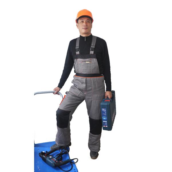 Геры/прозодежды Биб зимы тона черноты 2 трут сопротивление с скрытым карманом Биб