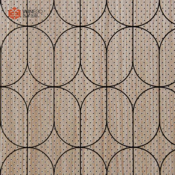 Luxury Super Micro-Perforated Acoustic Panel For High-End Interiors