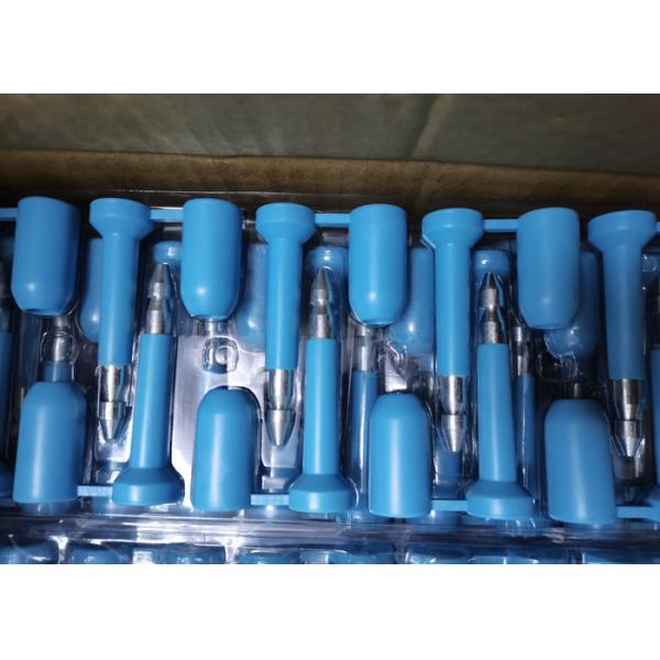 ABS Plastic Bolt Security Seals 75*48.8*19.8mm Customized Color