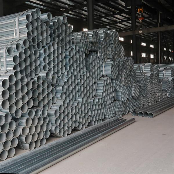 Hot Dipped Galvanized Steel Pipe Tube Zinc Coated DN15 DN20 DN25 Standard
