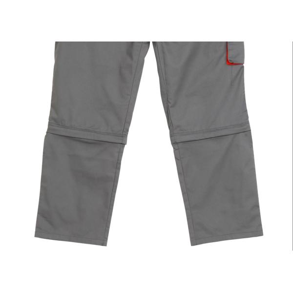 Pantalones largos desmontables unisex del trabajo del algodón el 35% del poliéster el 65%