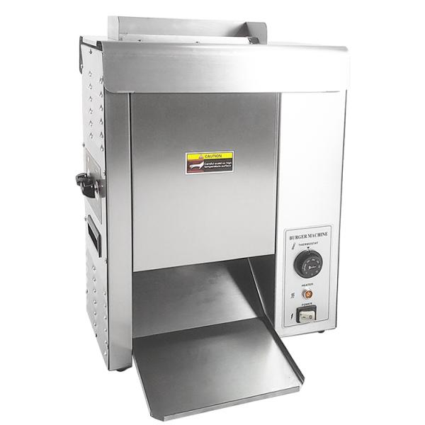 1600 Вт электрический конвейерный тостер для гамбургерного хлеба в коммерческой пищевой промышленности