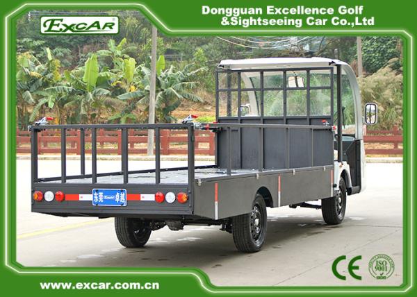 2 Seat 72V Trojan Batteries Electric Utility Carts KDS 7.5KW AC Motor