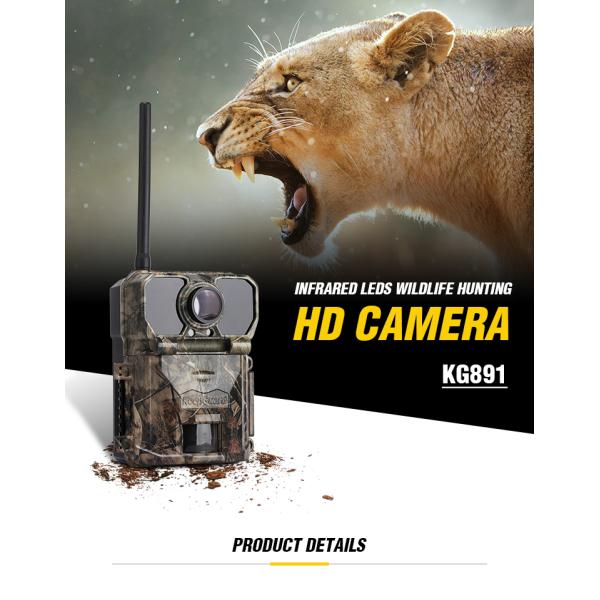 Камера игры карты 3g SD SDHC, Programmable камера следа HD Victure