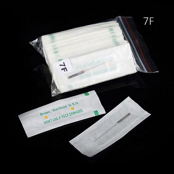 Tattoo Disposable Traditional 0.35mm Tattoo Needle Tattoo Machine Needle For Microblading Pen