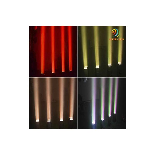 Rgbw 4in1 LED Moving Head Light , Led Matrix Moving Head Beam Light AC100-240V