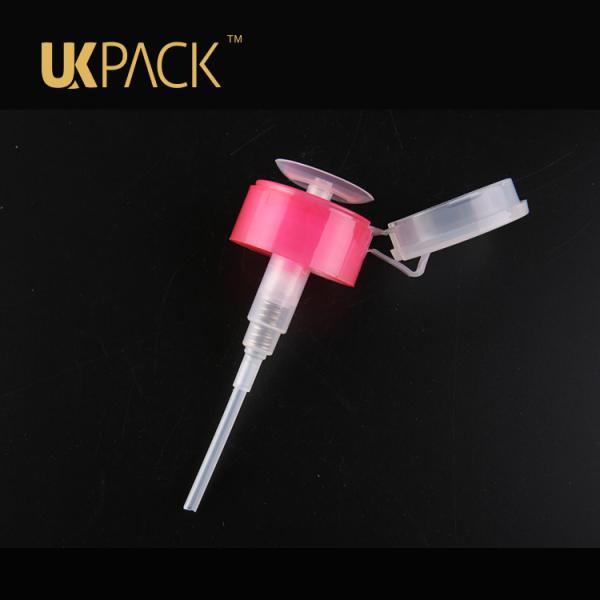 Distribuidor plástico do removedor de verniz do prego da bomba do removedor do verniz para as unhas da água de líquido de limpeza