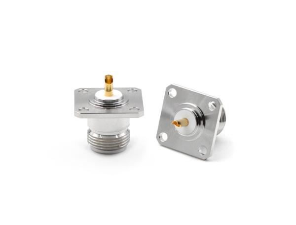 N female Connector Flange Mounting