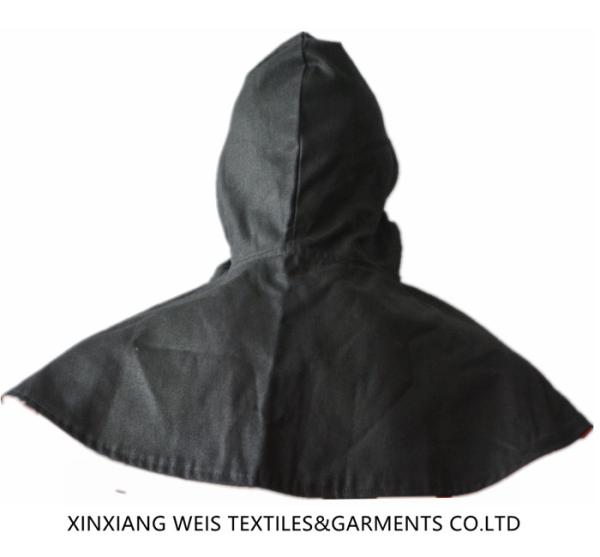 Safety Flame Resistant Accessories / Flame Resistant Hat Helmet Arc Flash For Welder