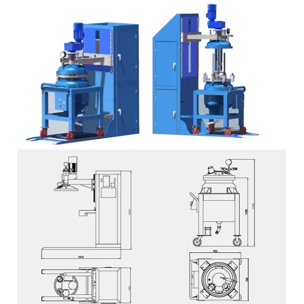 9200KG Epoxy Resin Machine