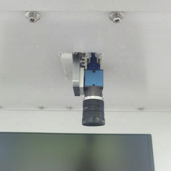 Electric Double-Platform Dispensing Machine CCD Vision Automatically Identifying Product Position New Condition Paper Packaging