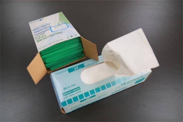 Colorful Hygienic Disposable Plastic Aprons For Medical And Health Care Use