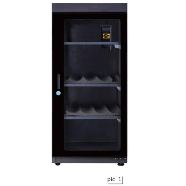 White Anti Static Dry Box Temperature and Humidity Control Cabinet Accessory