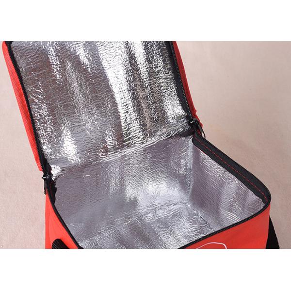 Customize cake cooler bag lunch bag seafood refrigerated aluminum foil ice pack
