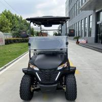 Pneus Off-Road Carrinho de Golf de 4 lugares 48/60/72v Bateria de chumbo ácido Energia elétrica para venda