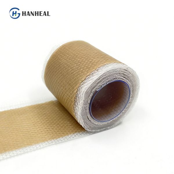 10cm width Self Adhesive Silicone Scar Removal Patch Hypoallergenic Scar Removal Tape