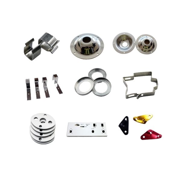 Custom CNC Punching Threading Riveting Sheet Metal Fabrication and Metal Stamping Parts