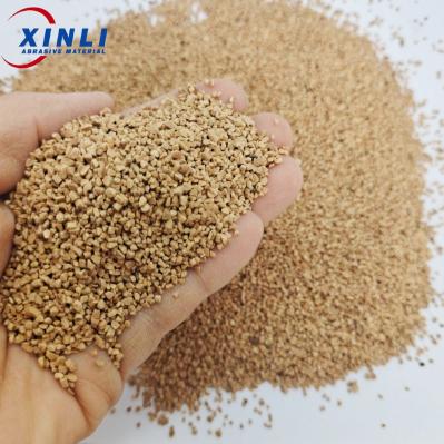 F4-F100 Walnut Shell Blasting For Case Tumbling And Ammo Reloading Source Artificial Abrasives