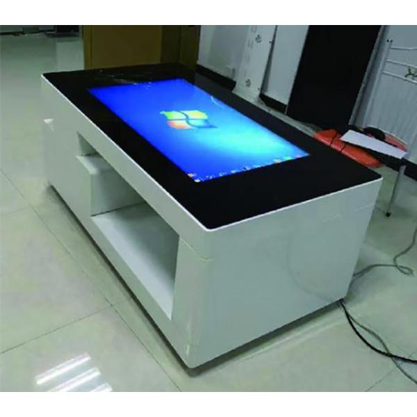 43 Inch Windows Board Dining Lcd Table Kiosk Interactive Multi Top Coffee Smart Touch Screen Table With Drawer