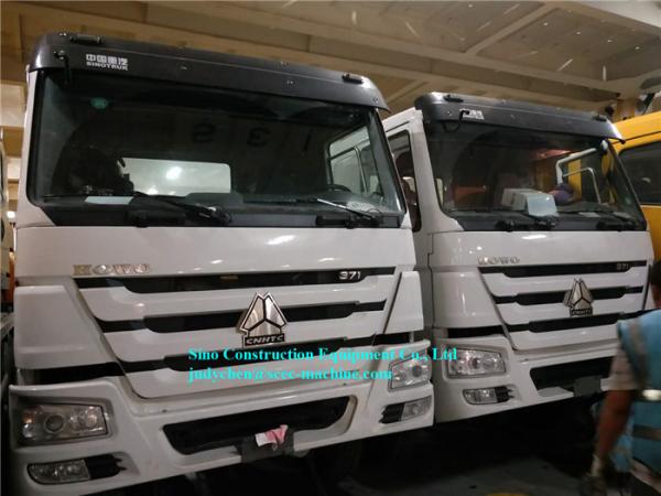 Sinotruk Howo Heavy Truck Trailer 6x4 371hp ZZ4257N3241 HW76 Cab One Sleeper