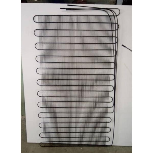 Black Coated WOT R404a Wire On Tube Condenser