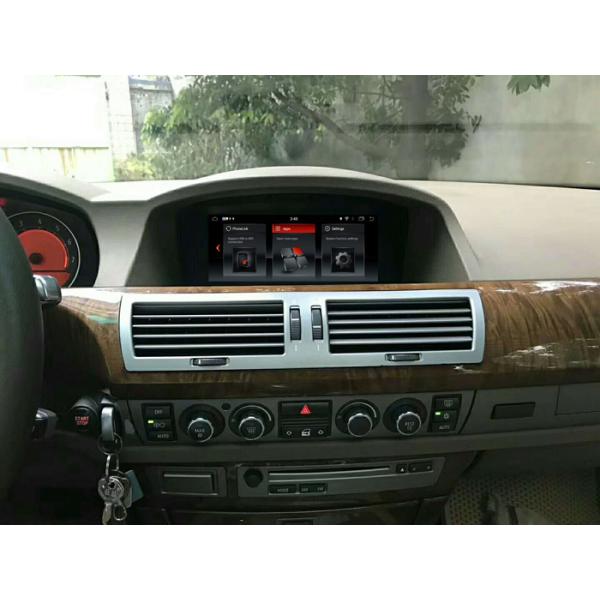 BMW 7 Series E66 2005-2009 Android 10.0 IPS Screen Aftermarket radio upgrade Support Carplay BMW-8080-E66
