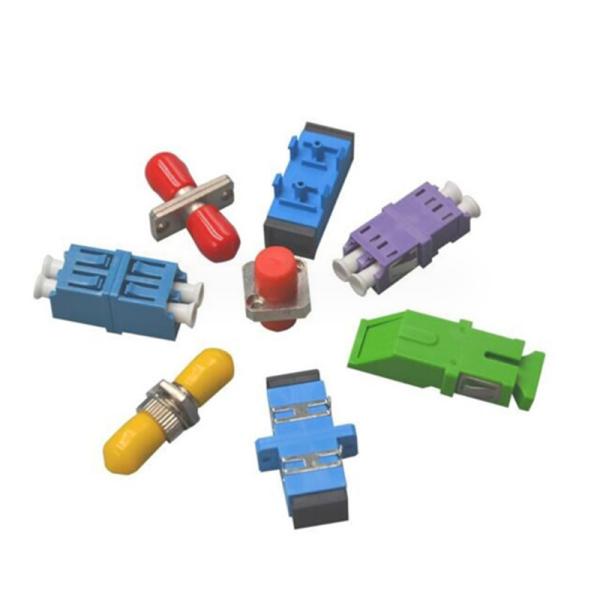 SC-SC Fiber Optic Adapter Simplex для стандартных волоконно-оптических кабелей и простого подсчета волокон