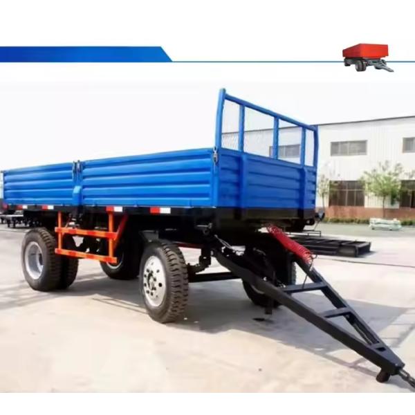 CIMC 1/ 2 Axles High Strength Steel  With Side Fence Wall Full Truck