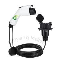 Hot Sale AC 32A Electric Charger 7KW Portable Electric Charger Electric Vehicle Charger Type 1 J1772 With Free Carrying Bag