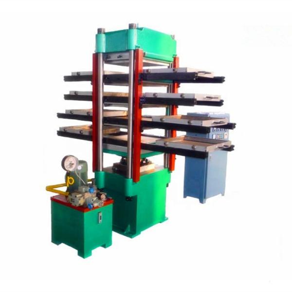 Máquina de fazer tijolos de borracha de 600*480*600mm 220V/380V Voltagem Máquina de fazer tijolos de piso de borracha