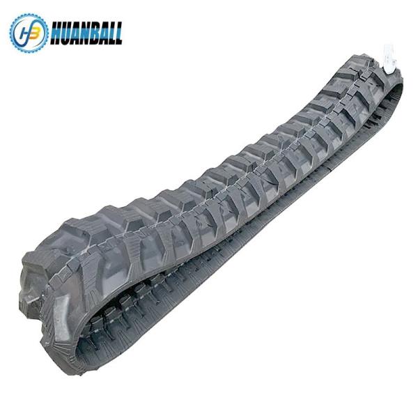 Premium Mini Excavator Rubber Track Size 250*72*49 for Kubota Kc100