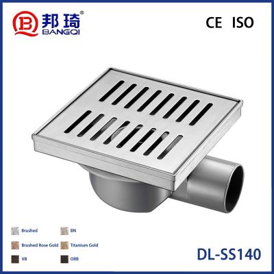 DL-SS140 Drainage de plancher en acier inoxydable européen