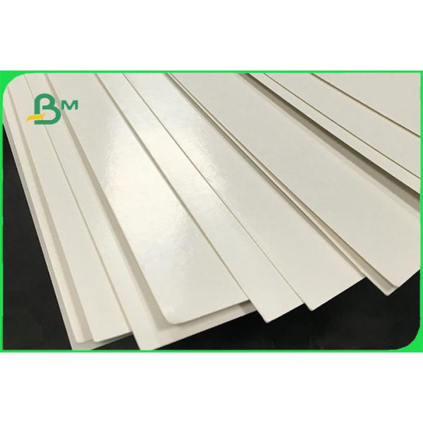 Food Grade PE Coated Folding Board In Roll For Making Paper Cup