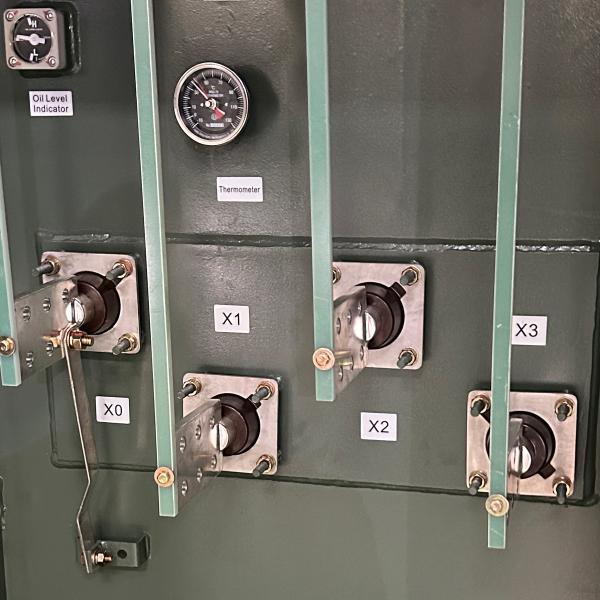 1000 Kva Three Phase Pad Mounted Transformer  34500V To 480Y/277 UL Certification