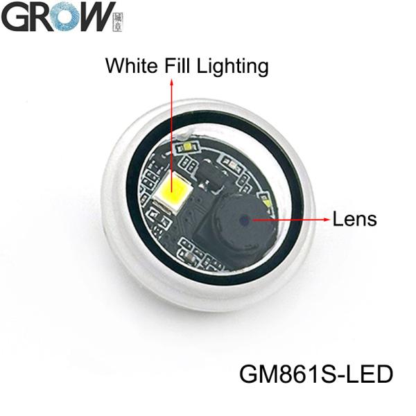 GROW GM861S-LED Белое освещение DC3.3V Модуль штрих-кода USB/UART Интерфейс Qr-код Сканер штрих-кода Для Arduino Windows