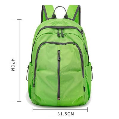 Waterproof Expandable Gym Sports Backpacks Duffle Travelling Bags Custom Color