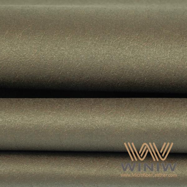 Embossed Eco Faux Microfiber Synthetic Leather For Auto Seat strength products