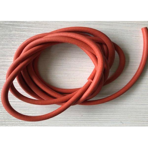 Arc Resistance 2mm 30psi Insulation Silicone Sponge Cord