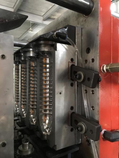 Máquina de fabricação de garrafas de plástico resistente LGD-2-750 Peso 2200 KG Potência 10-15 kW
