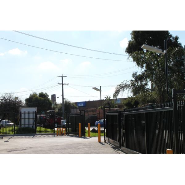 All In One Solar Street Light, Integrated LED Street Light