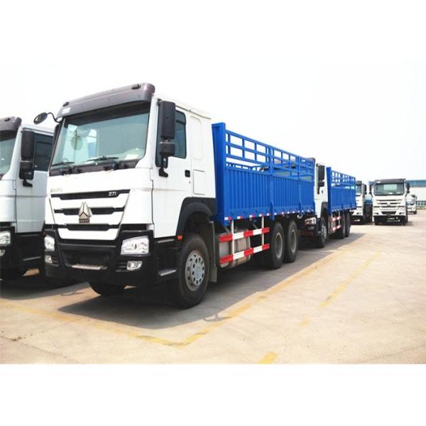 Sinotruk HOWO 6x4 336HP 30 Tons Cargo Van Truck