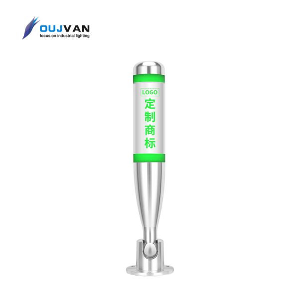 Single Layer Q4D Stack Light Red Yellow Green Industrial Alarm Indicator