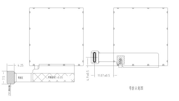1.54 Inch IPS TFT LCD Display with 240x240 Resolution and SPI Interface for OEM ODM