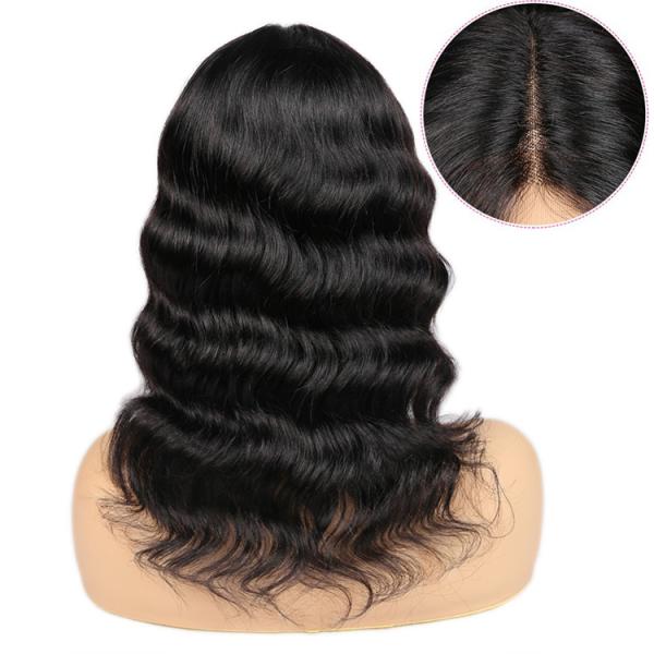 Loose Deep Wave Transparent 5x5 Full Lace Front Frontal Wig Glueless  Pre Pluck Raw Lace Human remy Hair Wigs