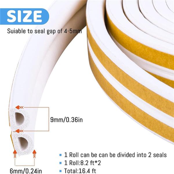 Neoprene Foam Tape Door Insulation 1 4 Inch Thick Foam Weather Stripping