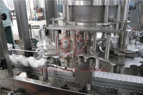 Commercial Filling Capping And Labeling Machine 5 Gallon Water Liquid Filling