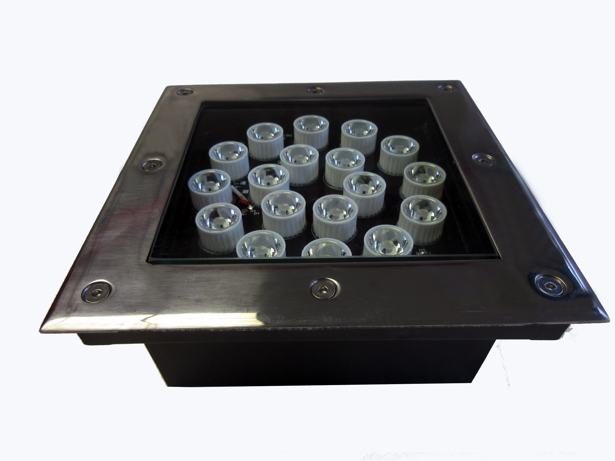 18w Открытый DMX СИД подземный свет 85-265VAC, светодиодные подземный свет