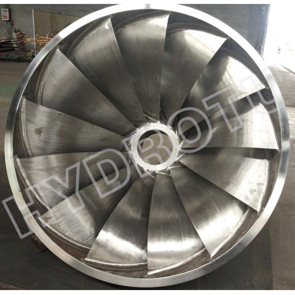 Гидротурбина из нержавеющей стали с номинальной мощностью 100-10000 кВт