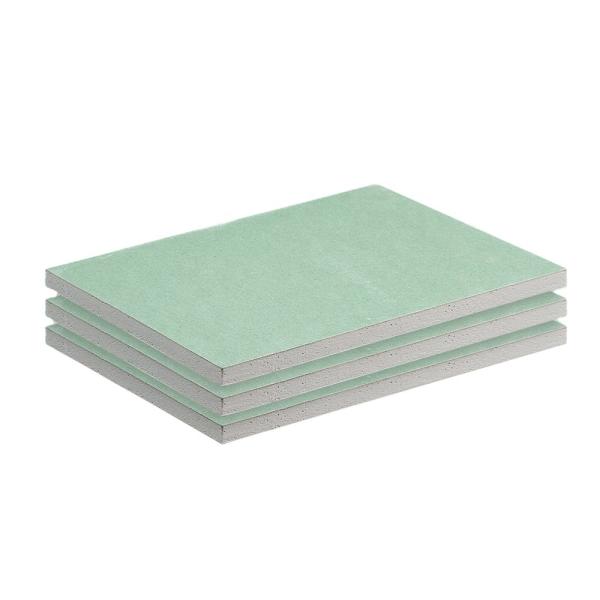 Tabla de yeso ignífugo 1220x2440mm 12mm para tejas de techo